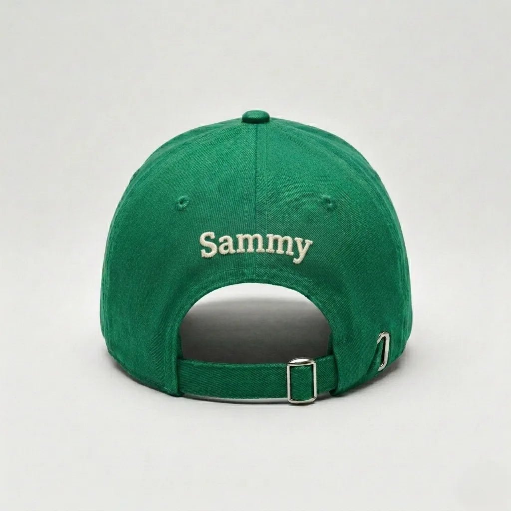 Customised Cap with Name 