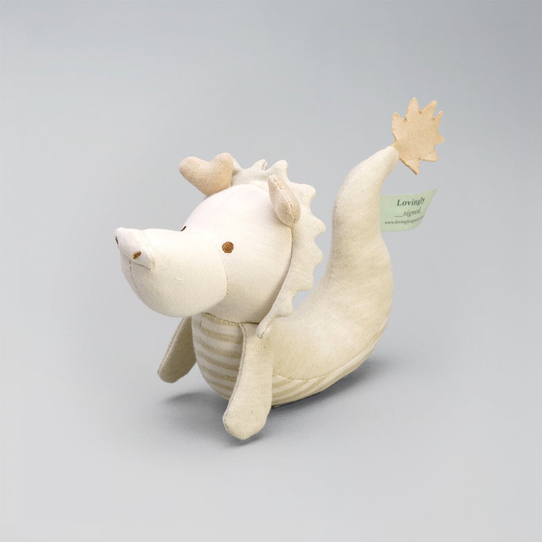 Organic Cotton Dragon Soft Toy