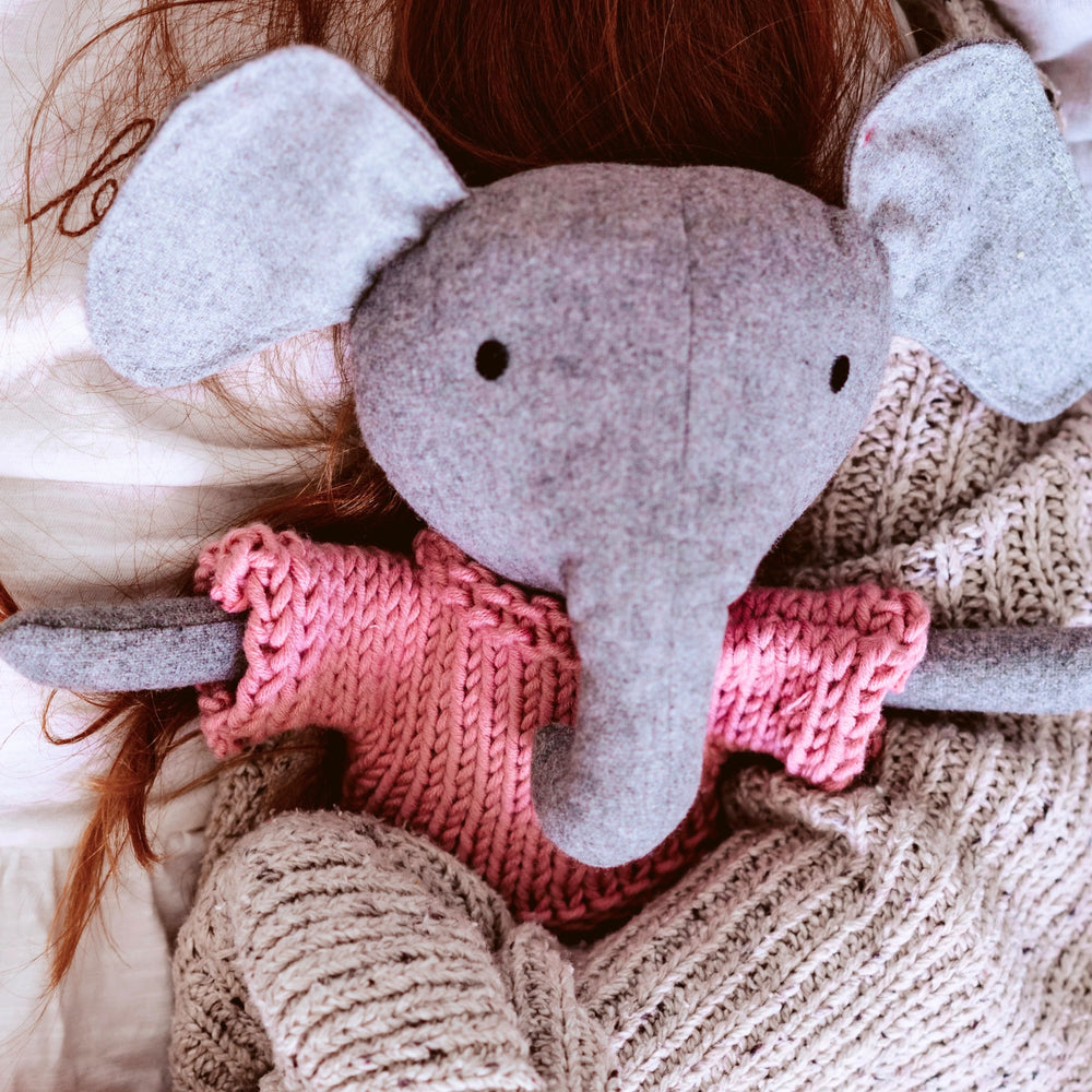 and the little dog laughed's Edwina the elephant, most popular soft toy