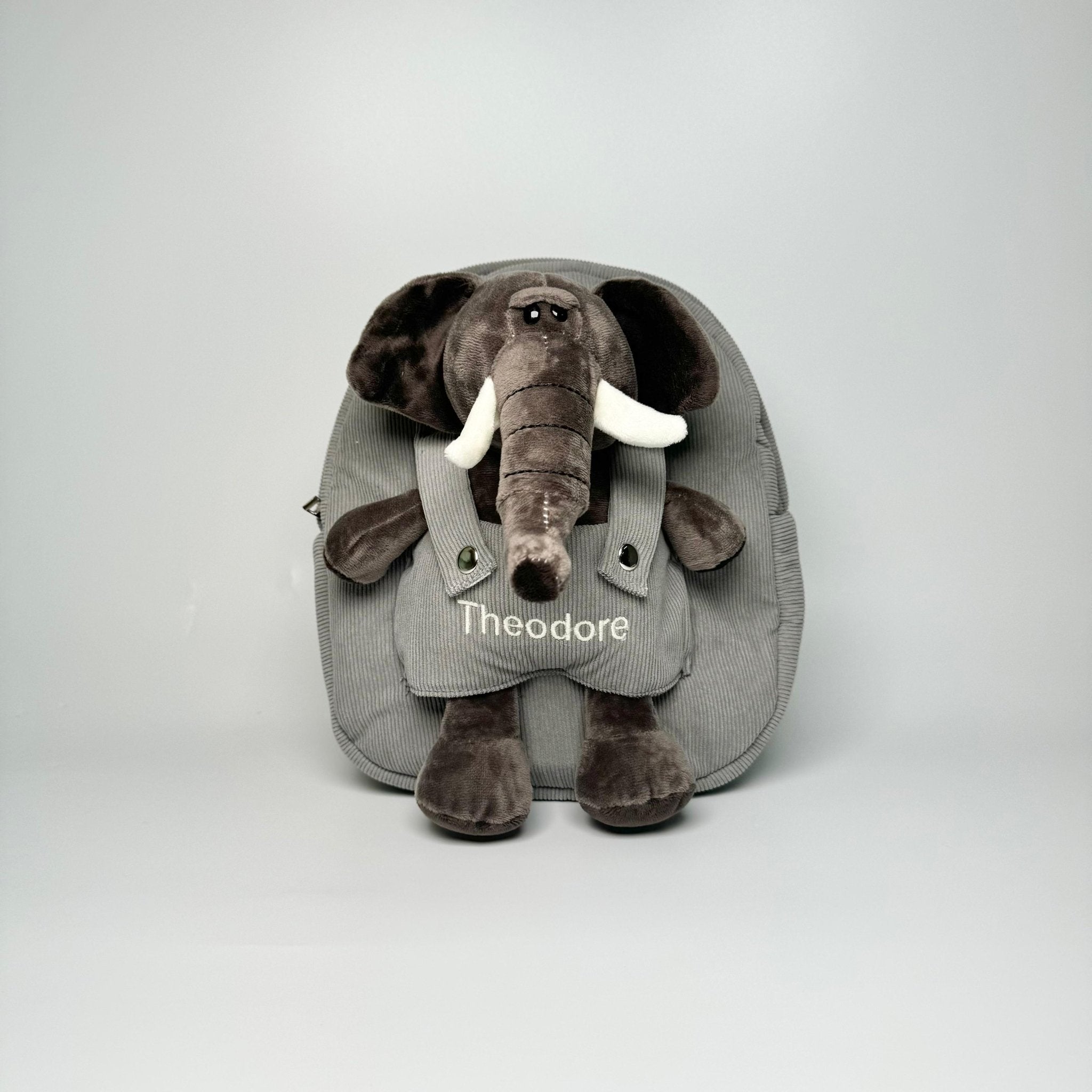 Elephant Backpack – Lovingly Signed