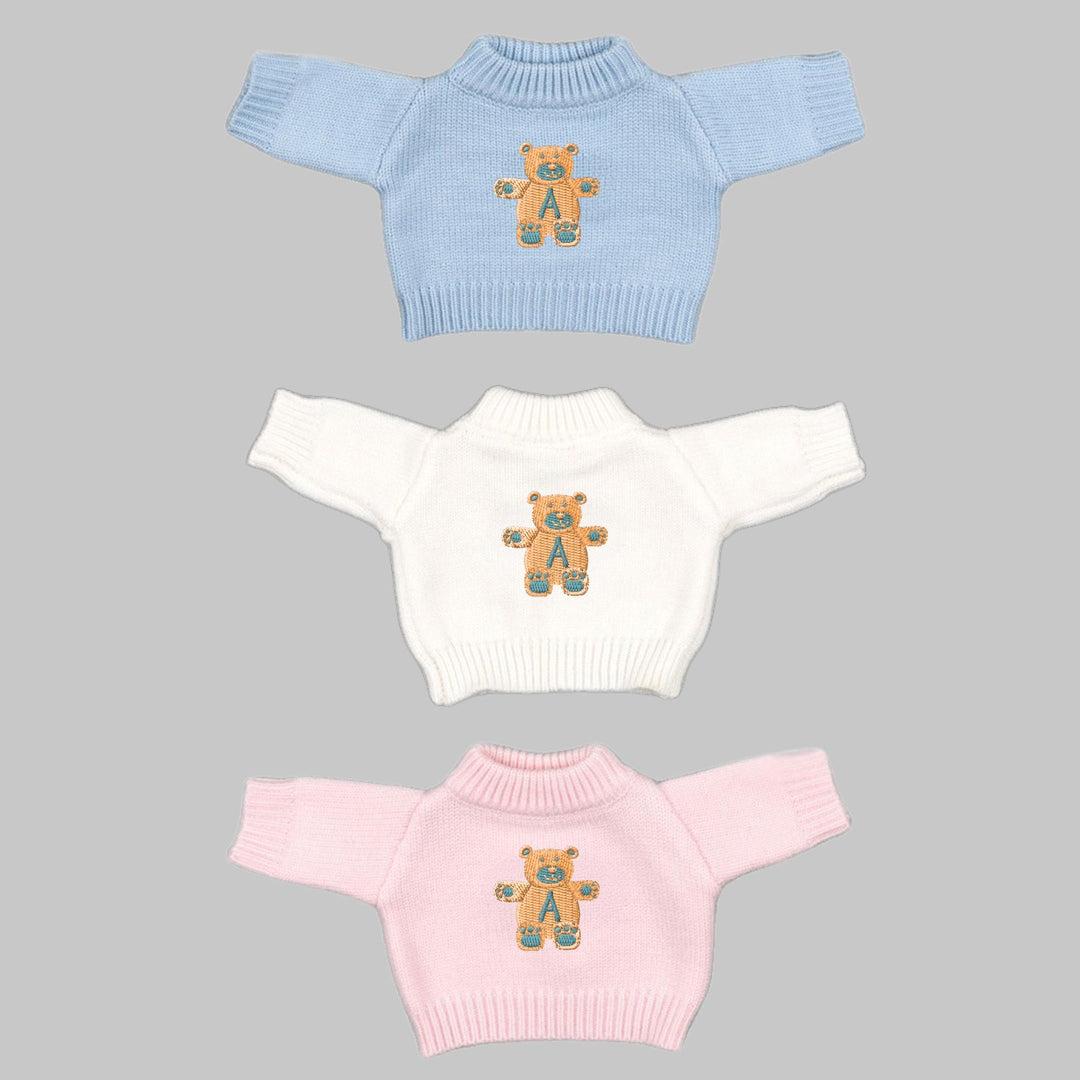 Soft Toy Jumper with Teddy Bear Design