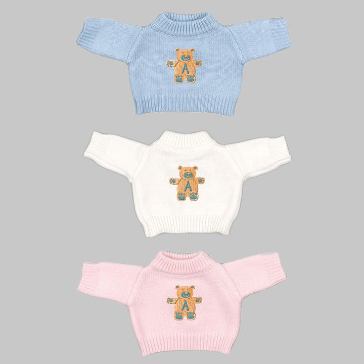 Soft Toy Jumper with Teddy Bear Design