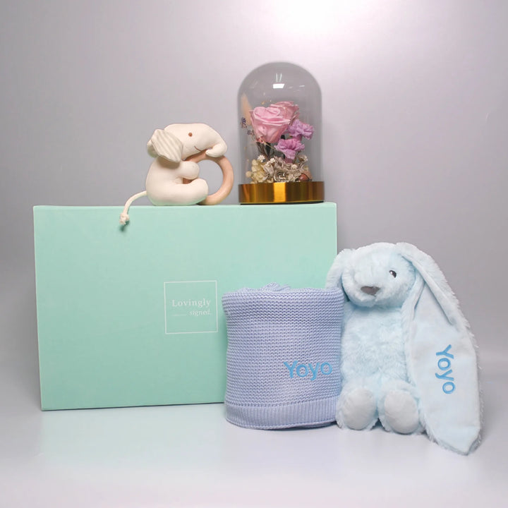 Timeless Bond Gift Set - Blue