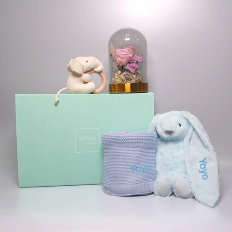 Timeless Bond Gift Set - Blue