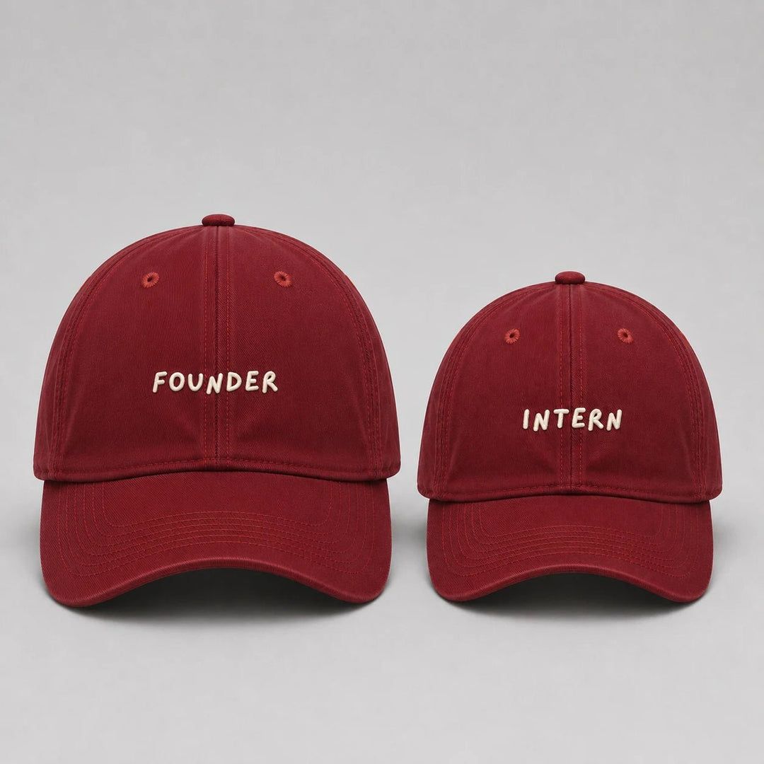 Our Favourites: Founder &amp; Intern Custom Cap Set
