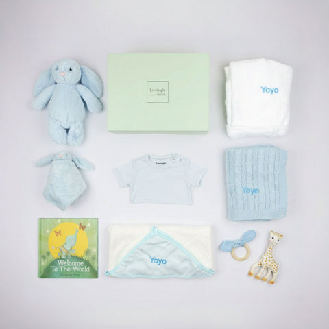 Gentle Dreams Hamper - Blue