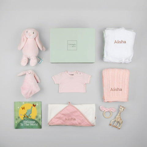 Gentle Dreams Hamper - Pink
