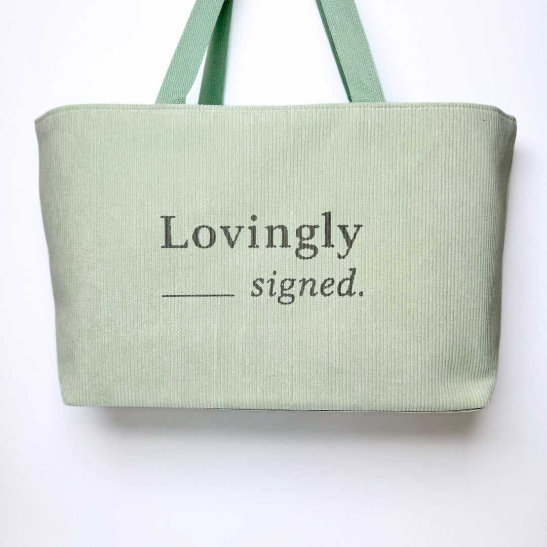 Lovingly Signed Luxurious Gift Bag