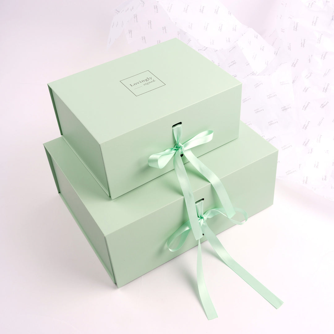 Lovingly Signed Luxurious Gift Boxes