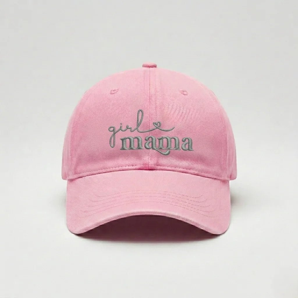 Girl Mama Custom Cap