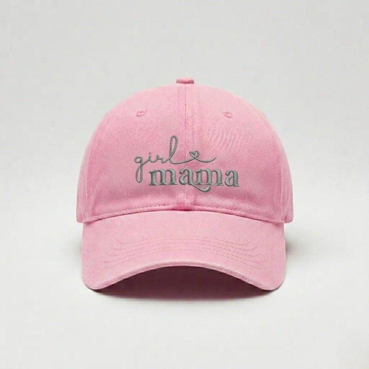 Girl Mama Custom Cap