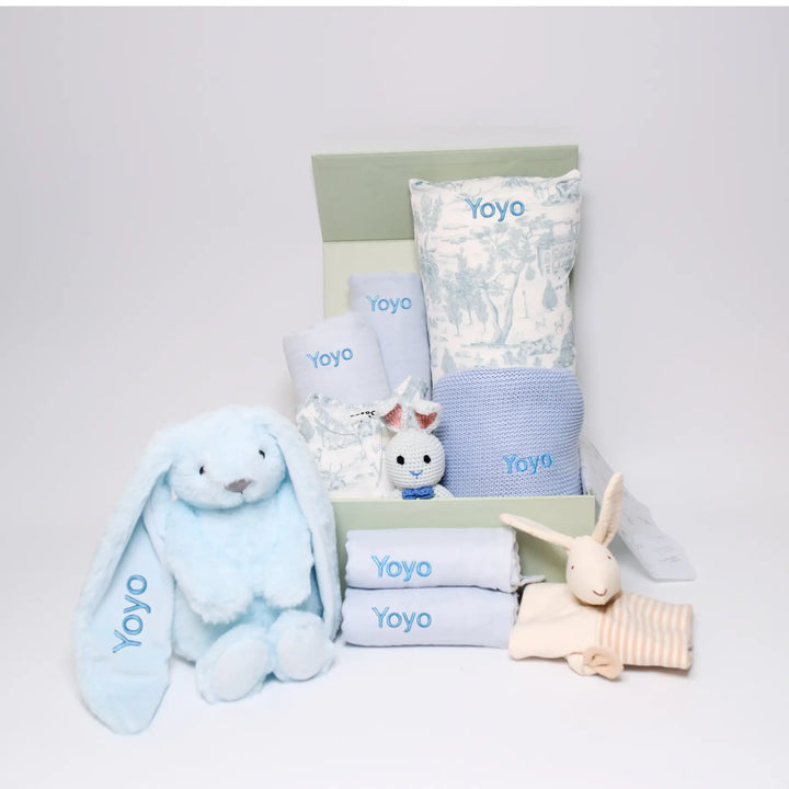 Cosoco Kids x LS Goodnight Bunny Gift Set (Multiple Colour Options)