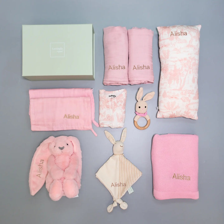 Cosoco Kids x LS Goodnight Bunny Gift Set (Multiple Colour Options)