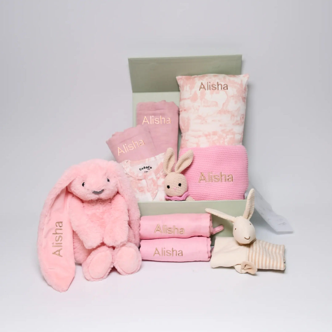 Cosoco Kids x LS Goodnight Bunny Gift Set (Multiple Colour Options)