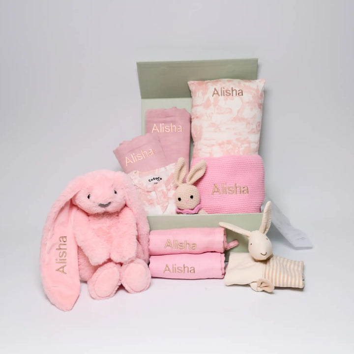 Cosoco Kids x LS Goodnight Bunny Gift Set (Multiple Colour Options)