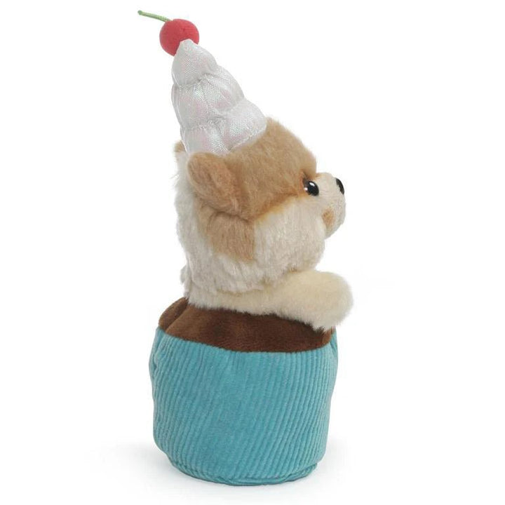 GUND Itty Bitty Boo Cupcake Dog Plushie 5-inch – soft collectible toy for kids