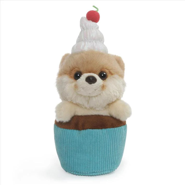 Baby Gifts Under $100 SGD: GUND Itty Bitty Boo Cupcake Dog Plushie | Birthday Gift Singapore
