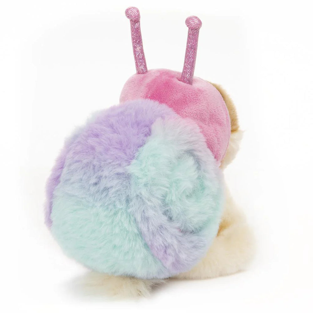 Itty Bitty Boo Snail Costume Dog Plush – small collectible stuffed toy