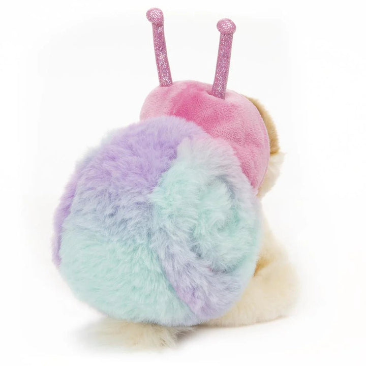 Itty Bitty Boo Snail Costume Dog Plush – small collectible stuffed toy
