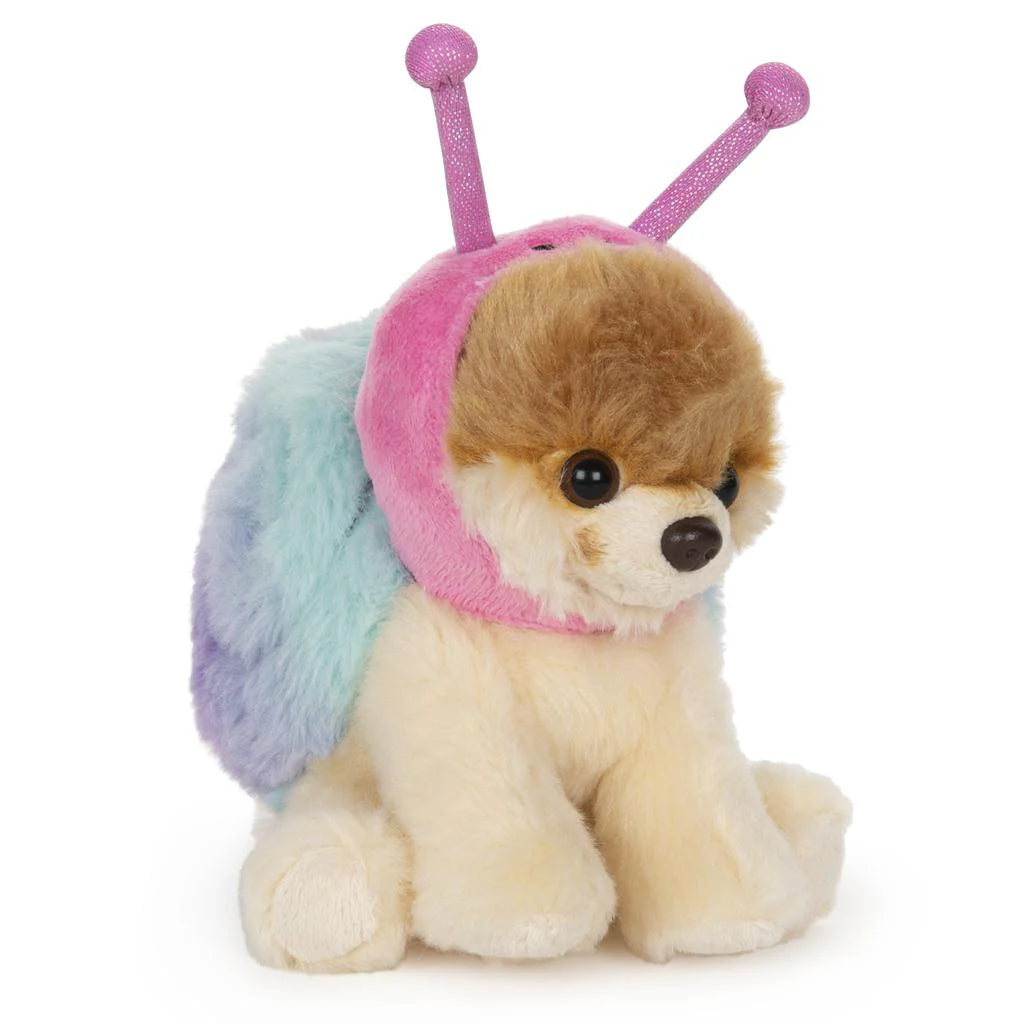 Baby Gifts Under $100 SGD: GUND Itty Bitty Boo Snail Dog Plushie | Birthday Gift Singapore

