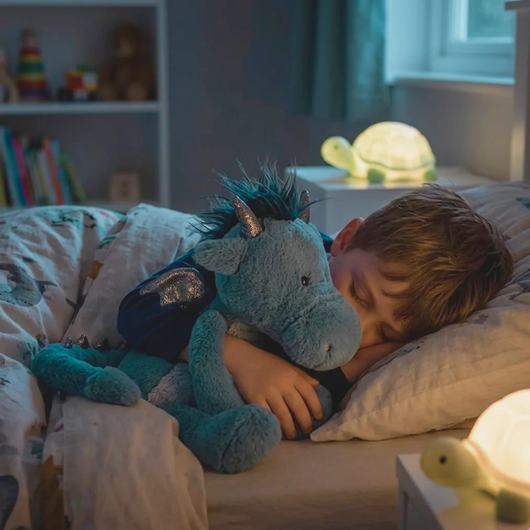 Soft and Huggable Toothpick Blue Dragon Plush for Nursery Singapore