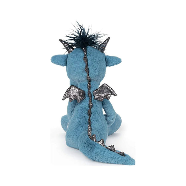 Premium 15-inch Blue Dragon Plush Toy by GUND Toothpick Singapore