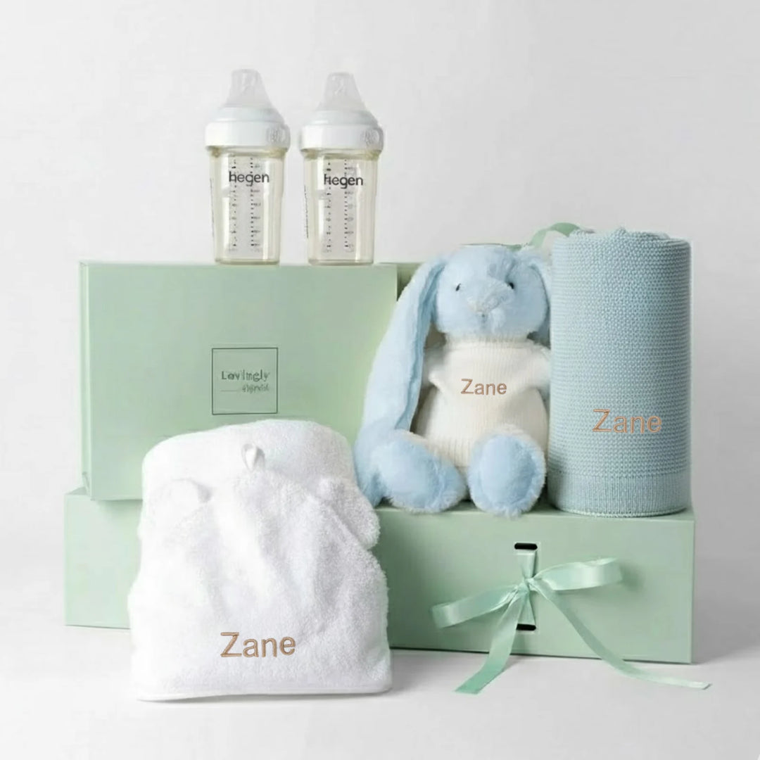 LS x Hegen Abundance Gift Set in Blue