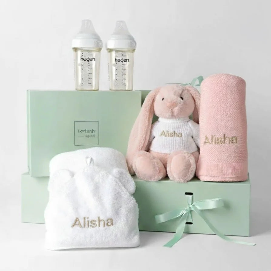 LS x Hegen Abundance Gift Set in Pink