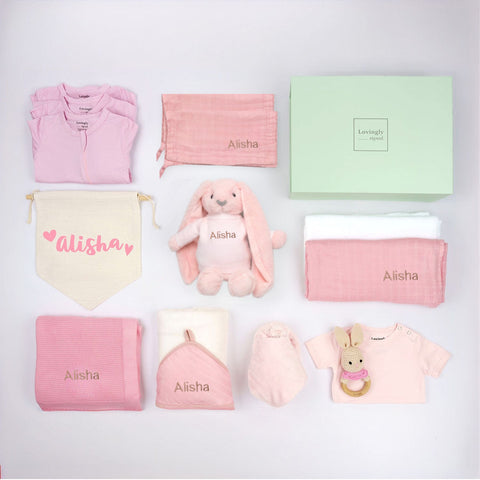 Hospital to Home Hamper - Pink