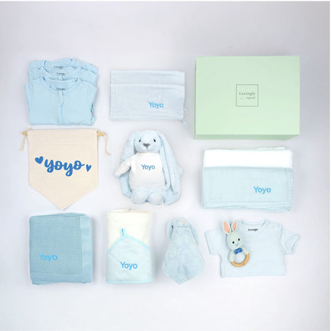 Hospital to Home Hamper - Blue