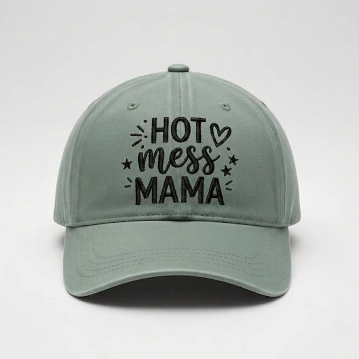 Hot Mess Mama Custom Cap