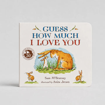 Guess How Much I Love You Board Book | Baby Book