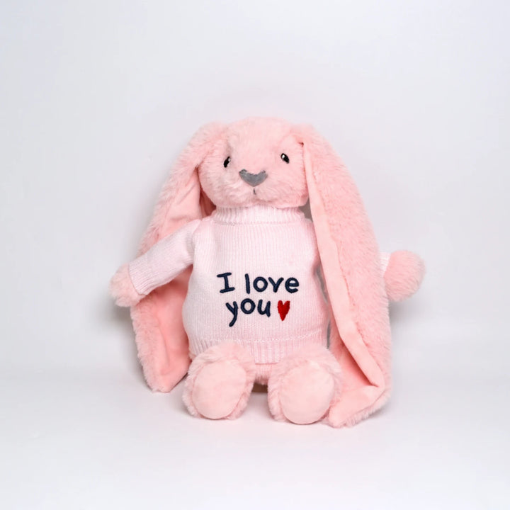I Love You Twinkle Bunny personalised Valentine’s gift Singapore