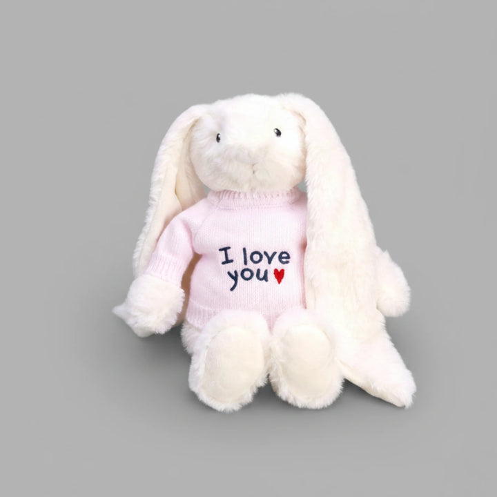Valentine’s Day soft toy gift personalised bunny Singapore