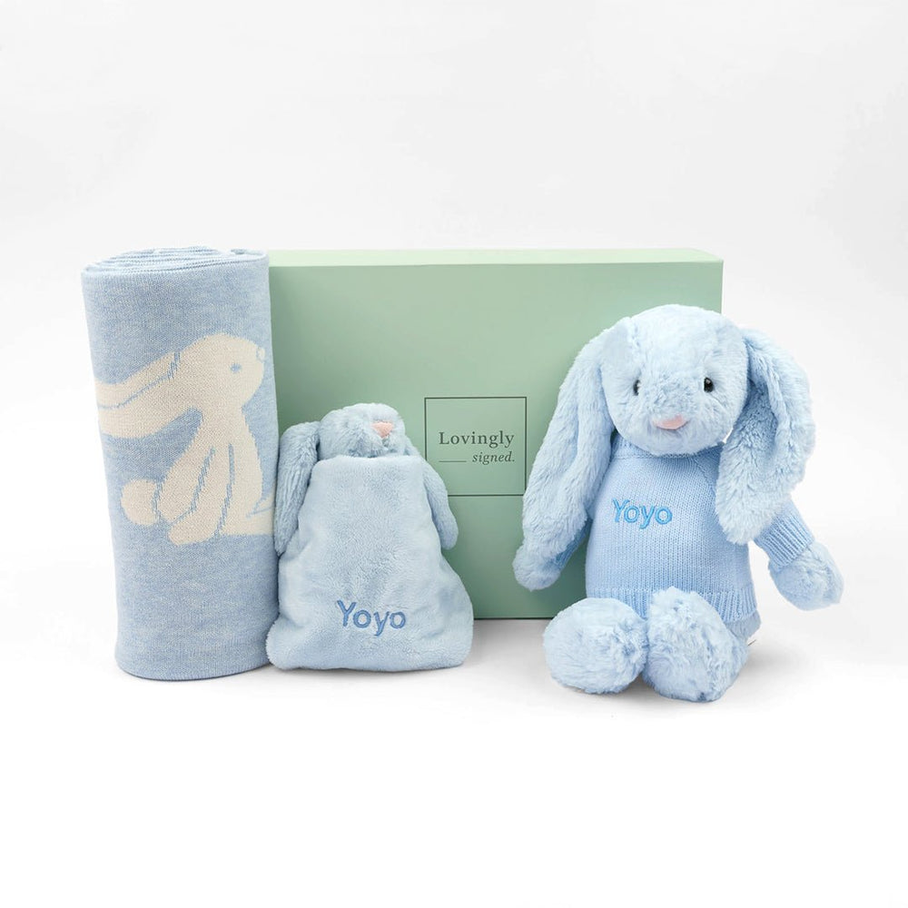 Jellycat Bashful Gift Bundle for Boy