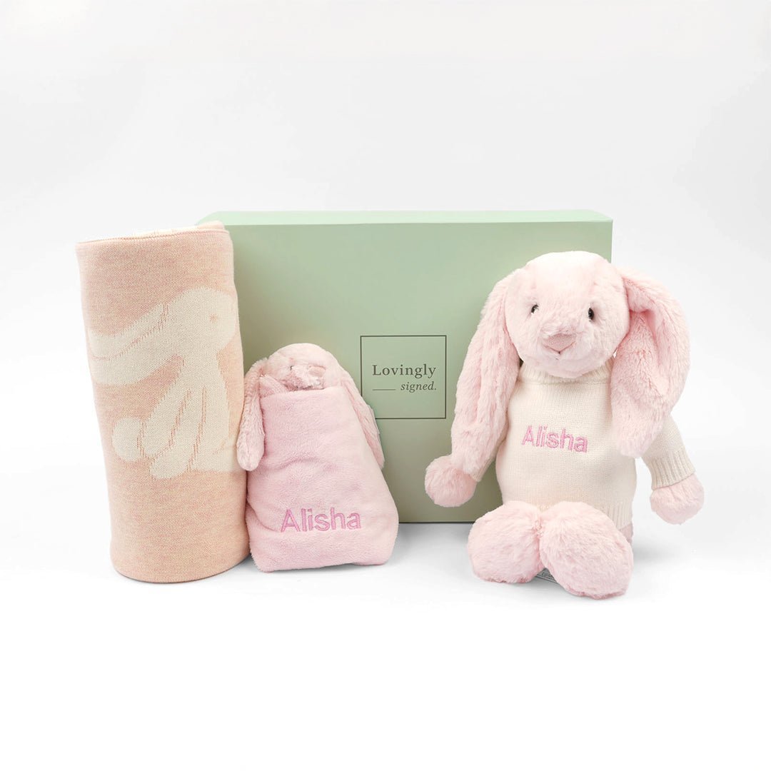 Jellycat Bashful Gift Bundle for Girl