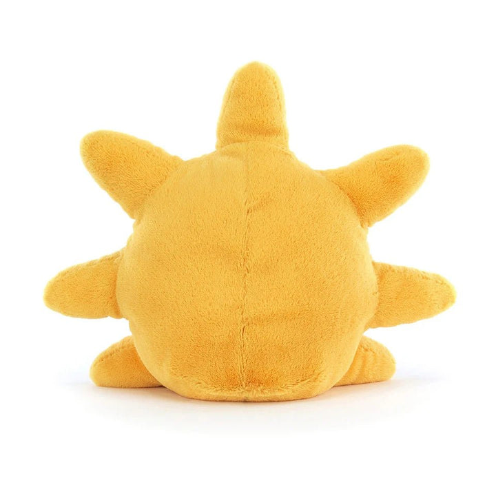 Back view of Jellycat Amuseables Sun