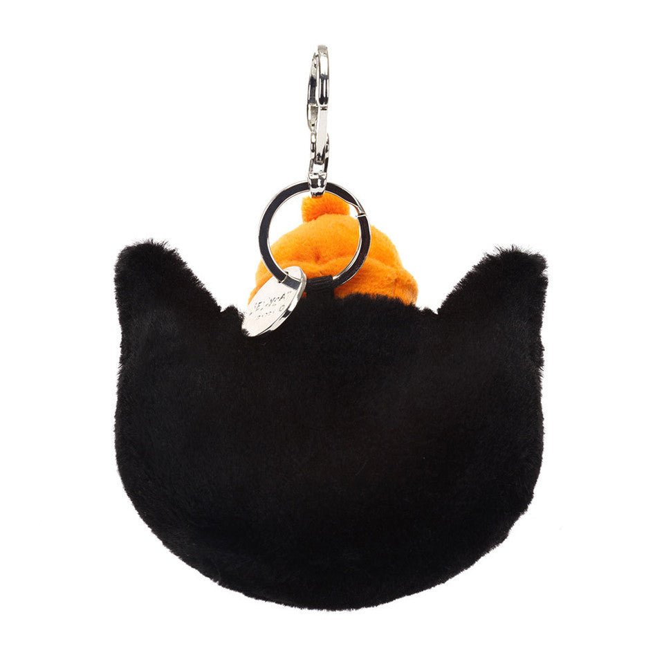 Back view of Jellycat Original Head Bag Charm
