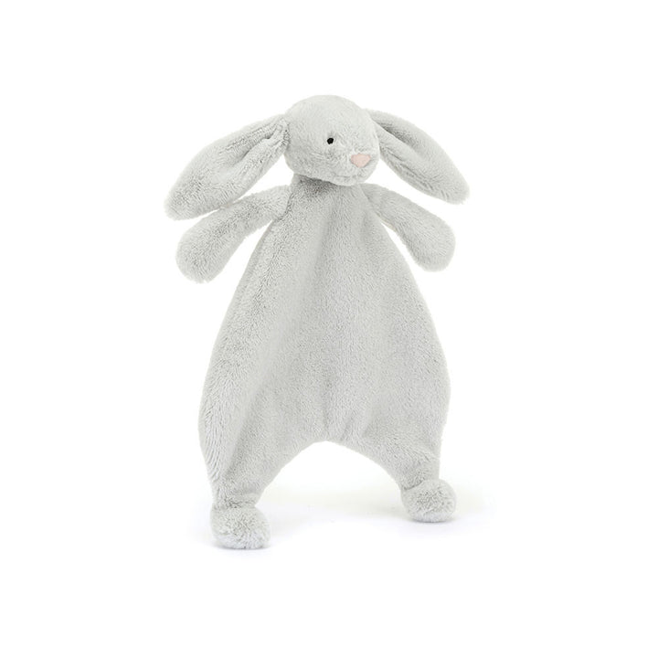 Jellycat Bashful Silver Bunny Comforter 