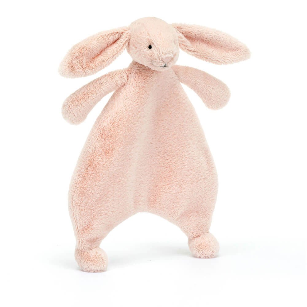 Jellycat Bashful Blush Bunny Comforter 