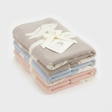 Jellycat Bashful Bunny Blanket (Multiple Colour Options)