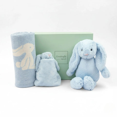The Jellycat Gift Set - Blue