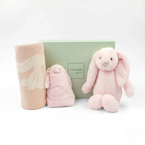 The Jellycat Gift Set - Pink