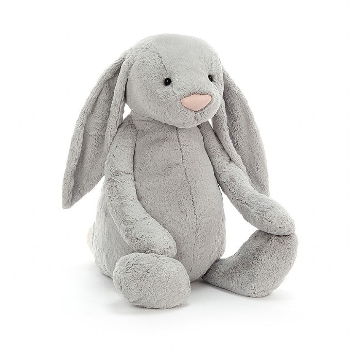 Jellycat Giant Bashful Grey Bunny