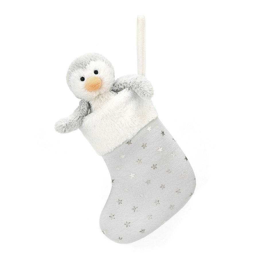 Jellycat Bashful Penguin Stocking 