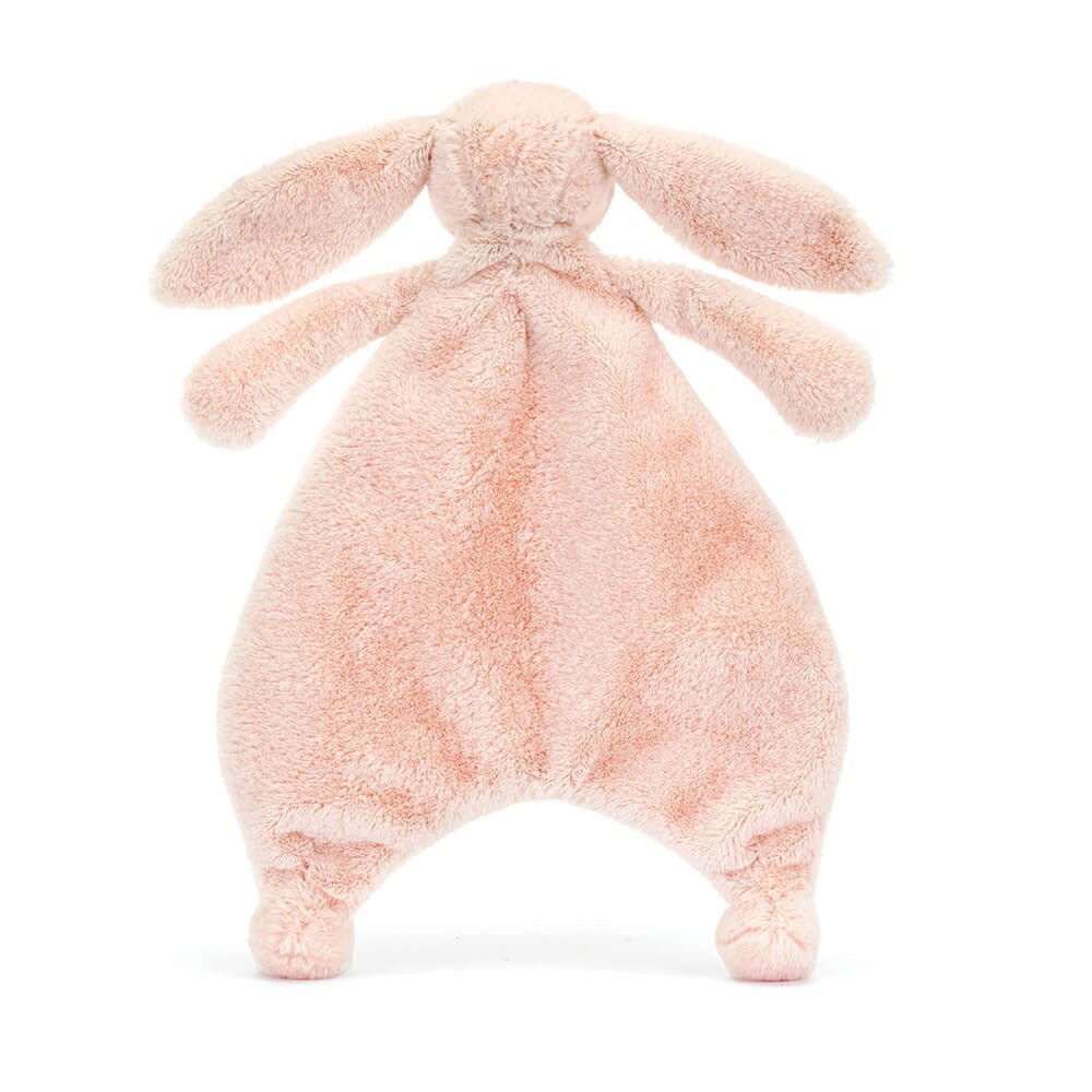 Jellycat Bashful Blush Bunny Comforter 