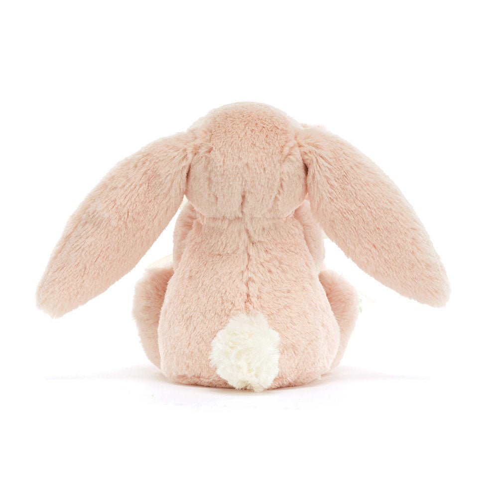 Back of Jellycat Bunny Blush Soother