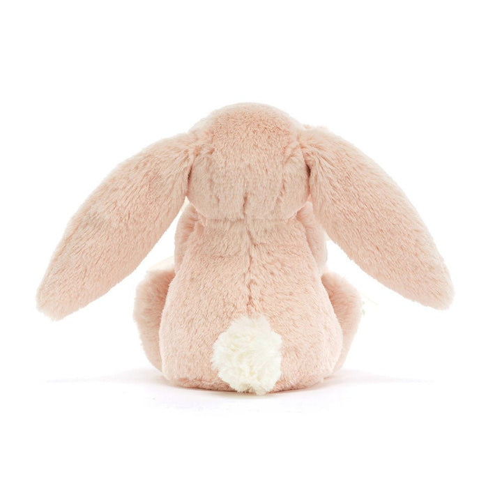 Back of Jellycat Bunny Blush Soother