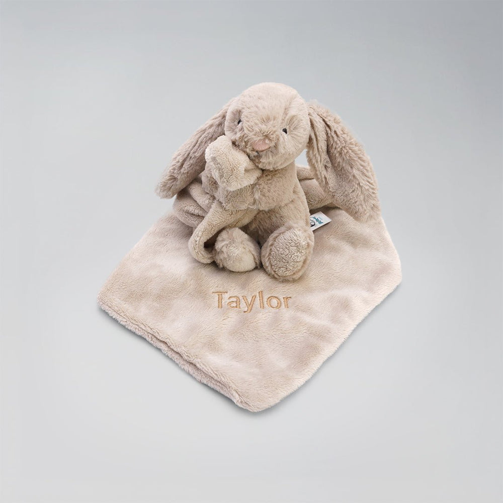 Jellycat Bashful Beige Bunny Soother