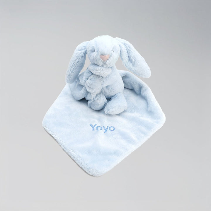 Jellycat Bashful Blue Bunny Soother